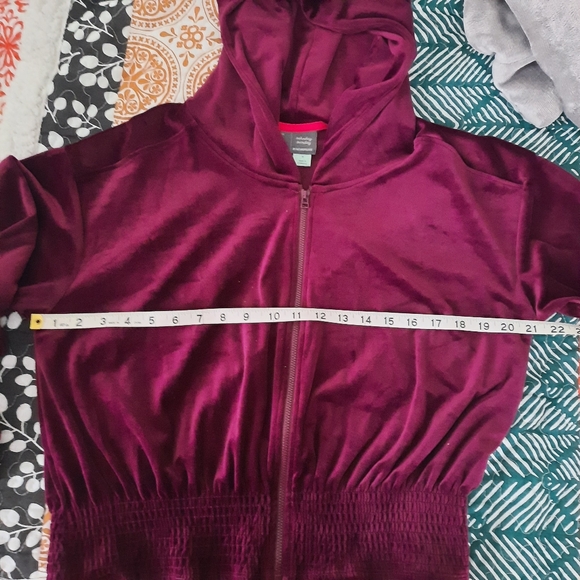 Antropologie Zip Front Hoodie - Picture 4 of 5